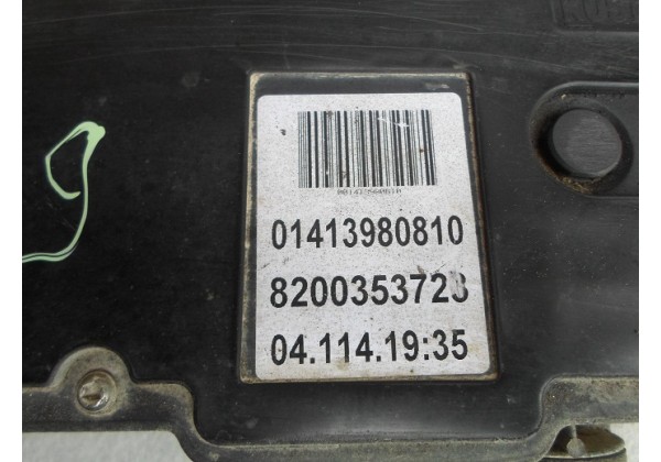 Механізм тросів ручного гальма, гальмо електричний Renault Espace IV 2.2 dci, 8200418646, 8200353723